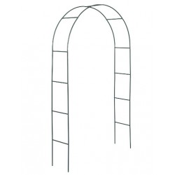 Poarta de gradina 140 x 240 x 38 cm